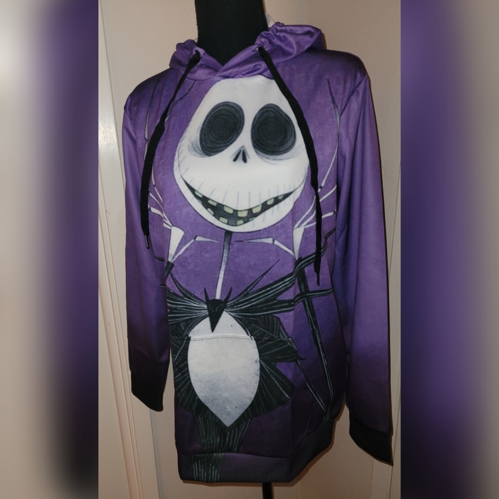 The Nightmare Before Christmas Hoodie Size XL